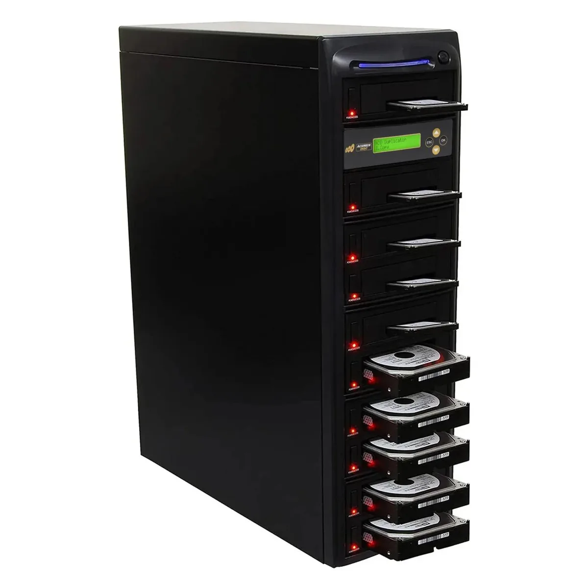 Acumen Disc Acumen Disc H09-SATA3 1-to-9 SATA Duplicator 600MB/s — produktbild