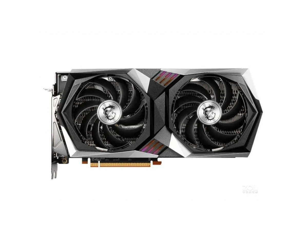 MSI MSI Radeon RX 6700 XT Gaming X 12G graphics card — photo du produit