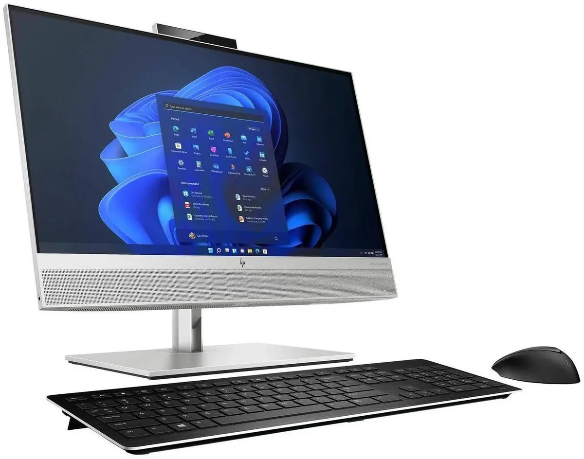 HP HP 800 G6 AIO 23.8" FHD Non Touch i5-10500 16GB DDR4 512GB NVMe Win 11 Pro — tuotekuva