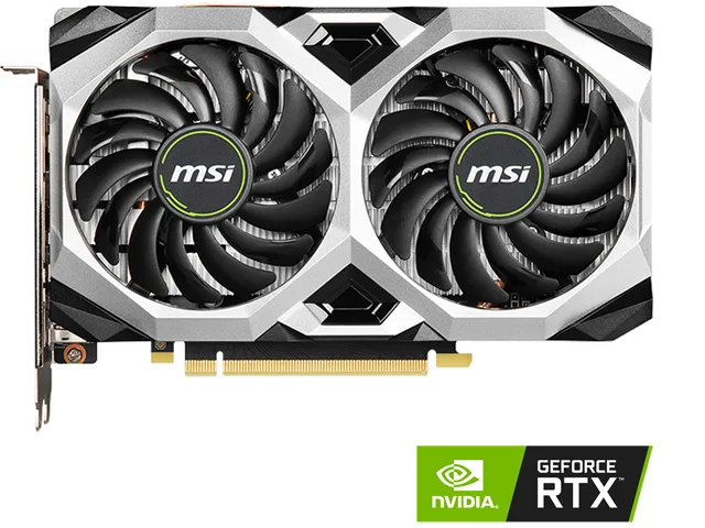 MSI MSI GTX 1660 SUPER VENTUS XS graphics card — toote foto