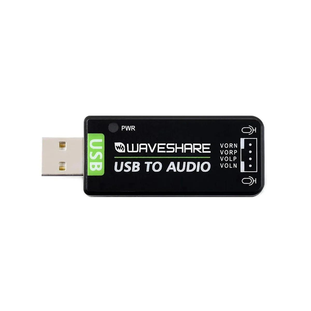 LORDWORLD LORDWORLD USB Sound Card Audio Module Onboard Microphone development board — produktfoto