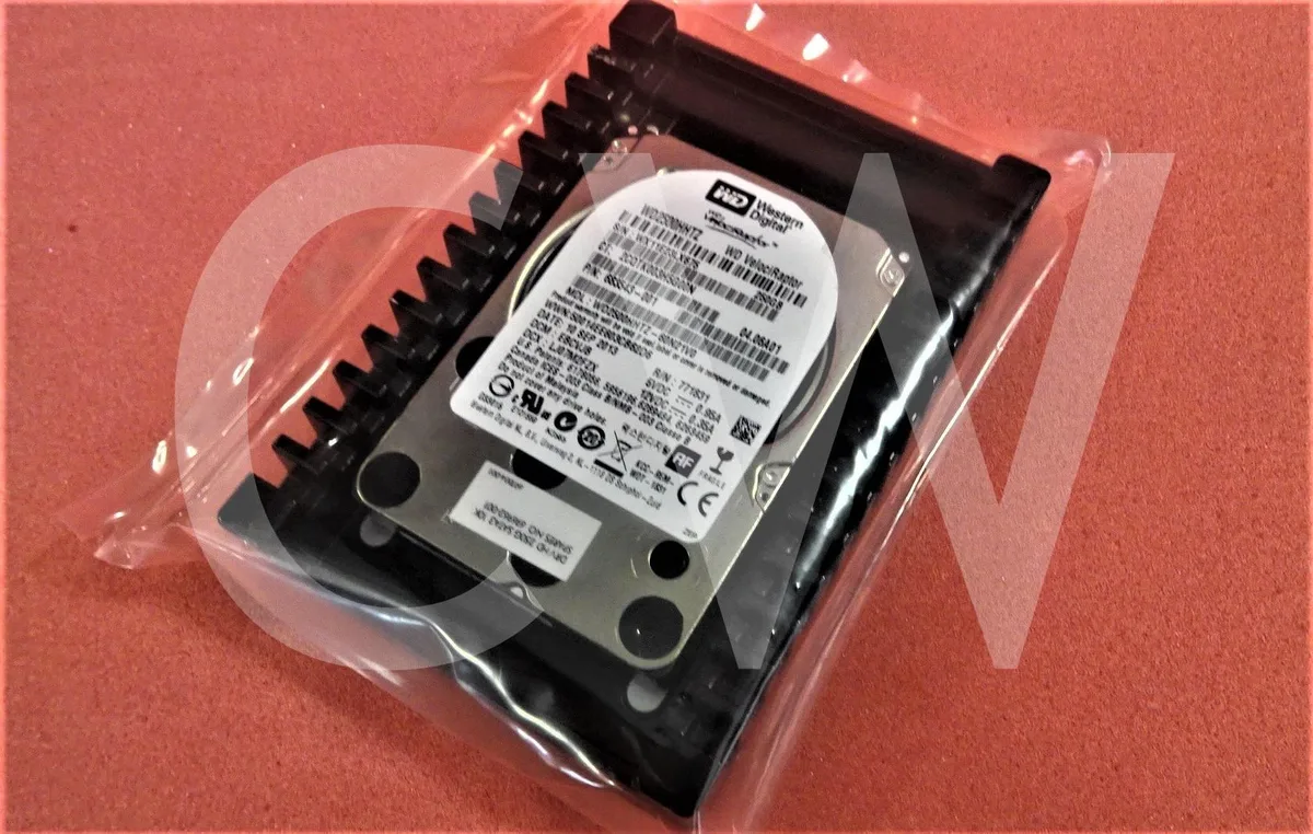 Western Digital Western Digital VelociRaptor WD2500HHTZ 250GB 10000RPM 64MB 3.5" SATA internal hard drive — Produktfoto