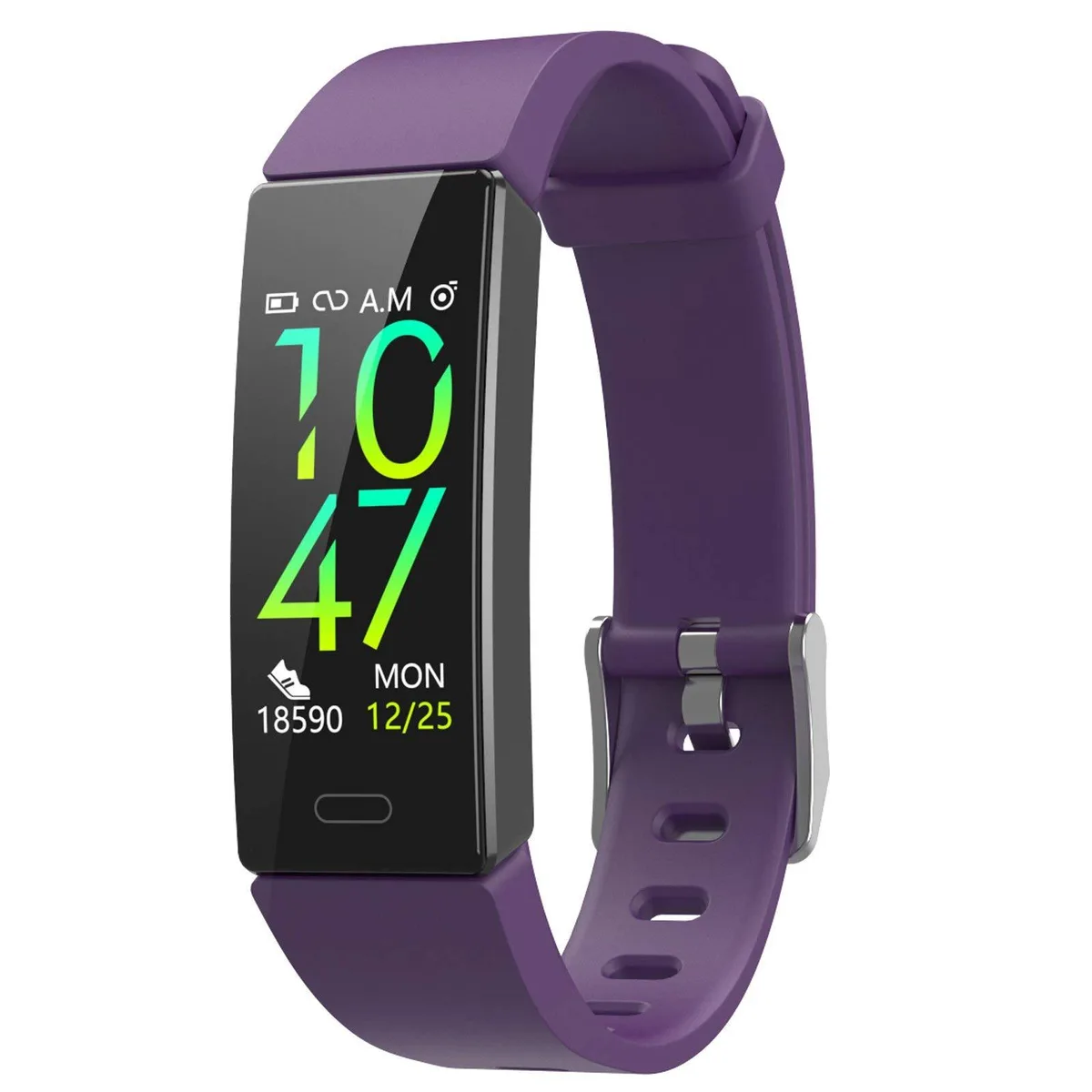 ZURURU Y39 Purple Activity Tracker 0.96" LCD 11 Sports IP68 — product photo