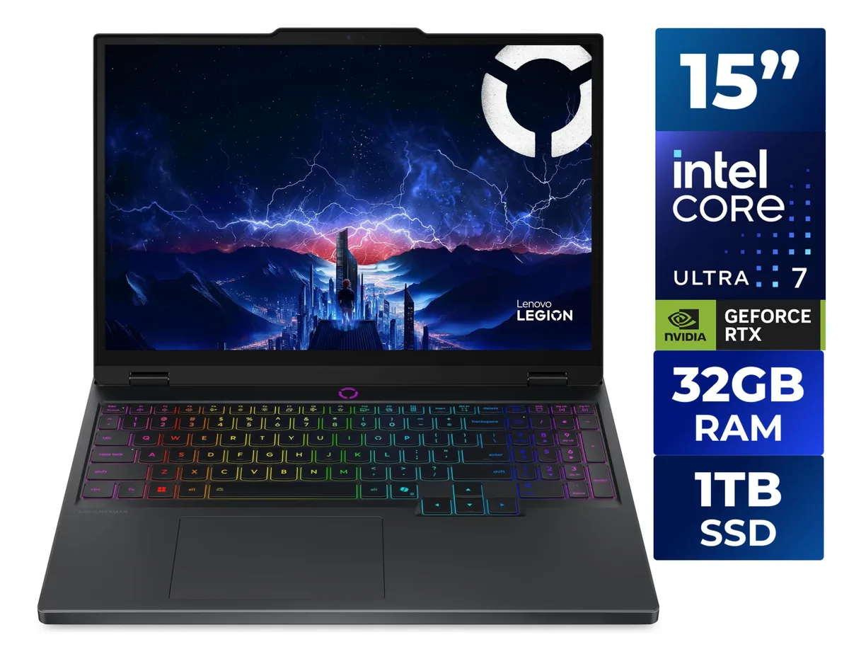 Lenovo Lenovo Legion 5 15IAX10 83F0001RUS gaming laptop — product photo