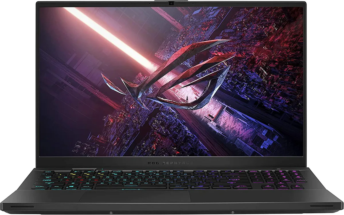 ASUS ASUS ROG Zephyrus S17 GX703HS-XB99 gaming laptop i9-11900H 48GB 12TB RTX 3080 17.3 4K 120Hz — product photo