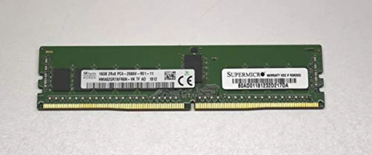 Hynix Hynix 16 GB DDR4-2666 ECC REG DIMM CL19 1.2 V — product photo