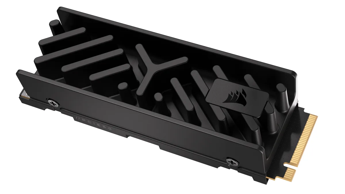 Corsair Corsair MP700 ELITE 4TB internal SSD CSSD-F4000GBMP700EHS — Produktfoto