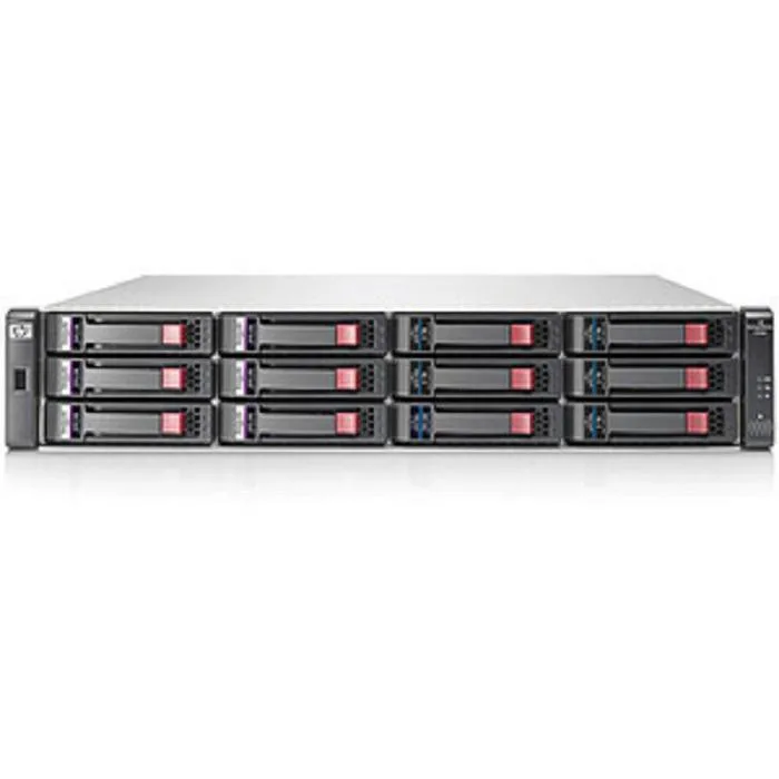 HPE HPE AP843B P2000 Dual I/O LFF Drive Enclosure 12×3.5 — fotografija izdelka