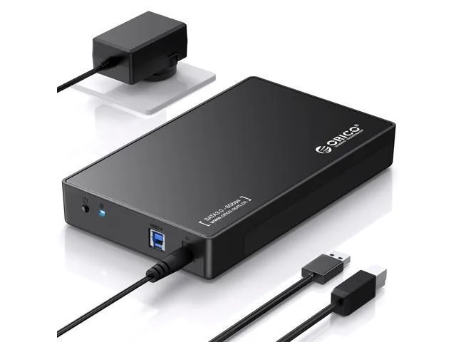 LORDWORLD LORDWORLD 3.5 inch SATA drive enclosure 20 TB 3588US3 — снимка на продукта