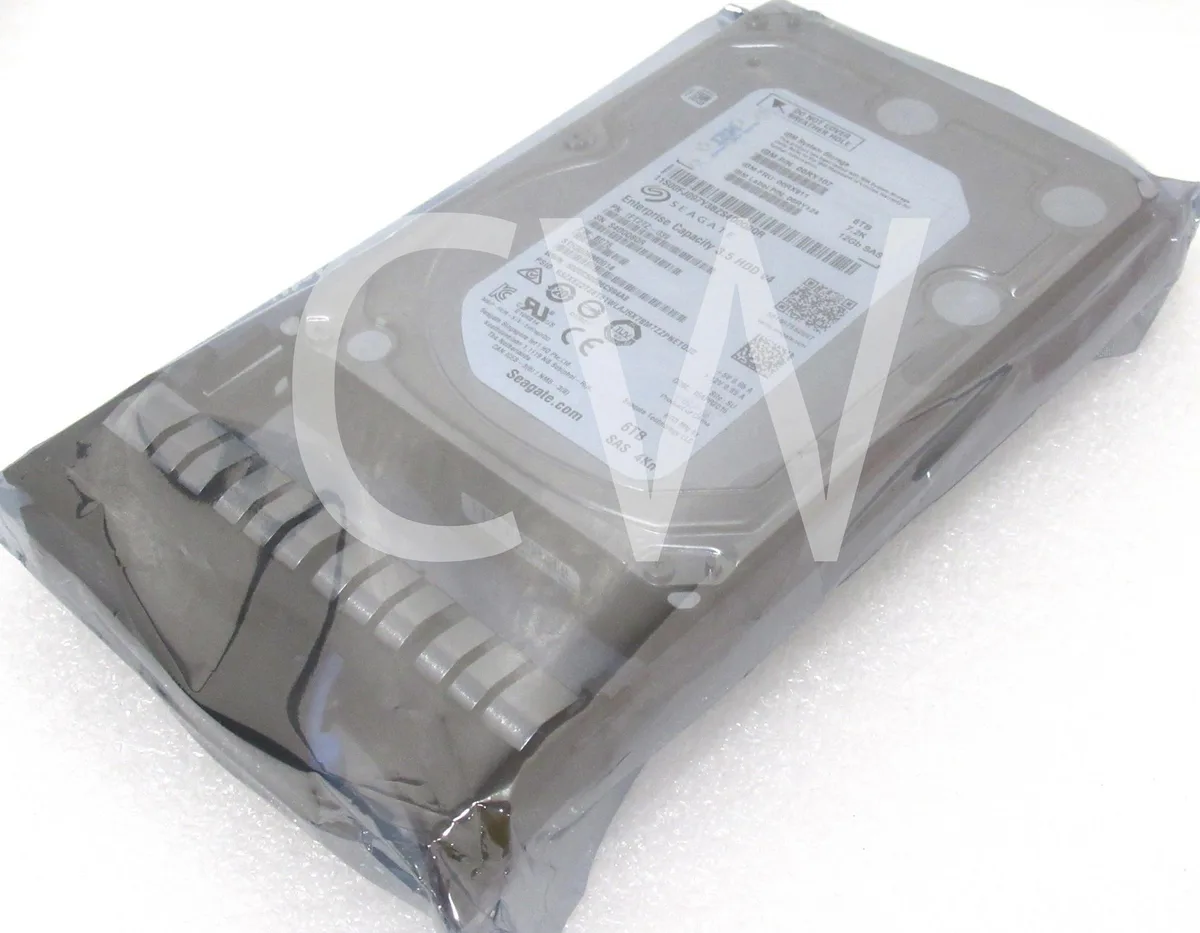 Seagate Seagate ST6000NM0014 6TB 7200RPM 12Gbps SAS 128MB 3.5" internal hard drive — ภาพสินค้า