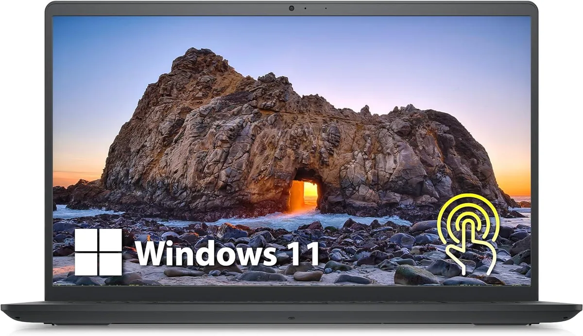 DELL DELL Inspiron 15 15.6" FHD Touchscreen i5-1155G7 32GB 1TB business laptop — 商品写真