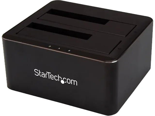 STARTECH STARTECH SDOCK2U33V dual-bay SATA drive enclosure — fotografija izdelka