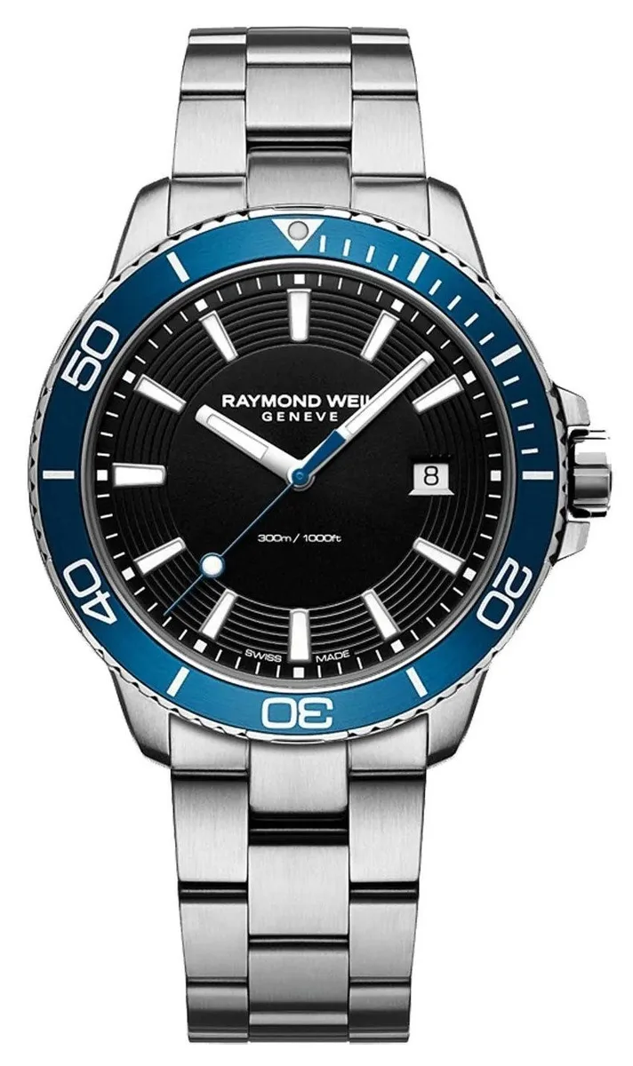 Raymond Weil Raymond Weil Tango 8260-ST3-20001 42 mm 300 m watch — product photo