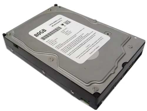 GoHardDrive GoHardDrive 80GB 7200RPM SATA 3.5" internal hard drive — preces foto