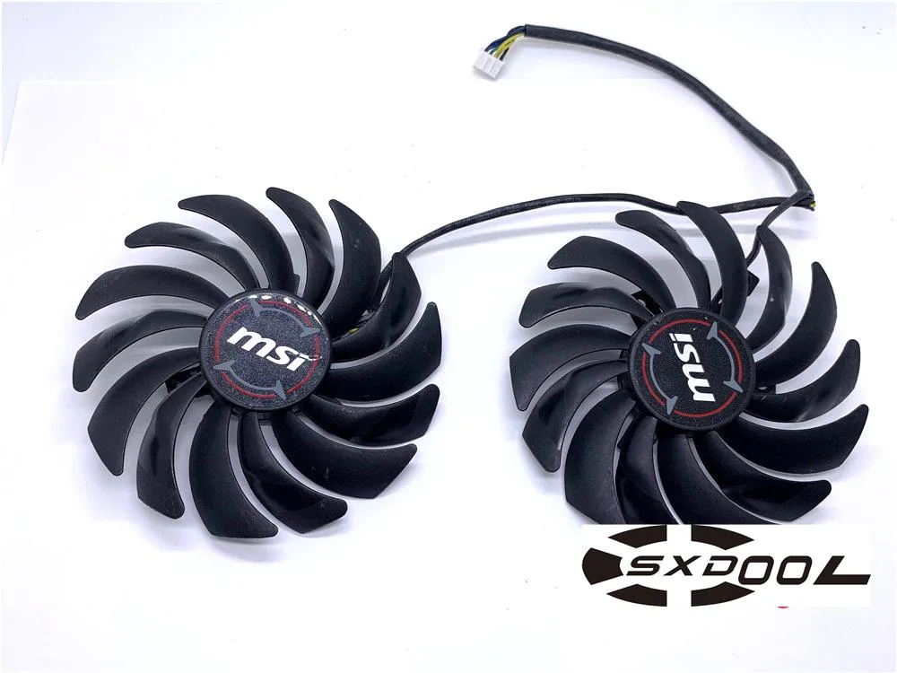 SXDOOL SXDOOL PLD10010b12HH 95mm 40mm 12V .40A 4Pin vga cooling — снимка на продукта