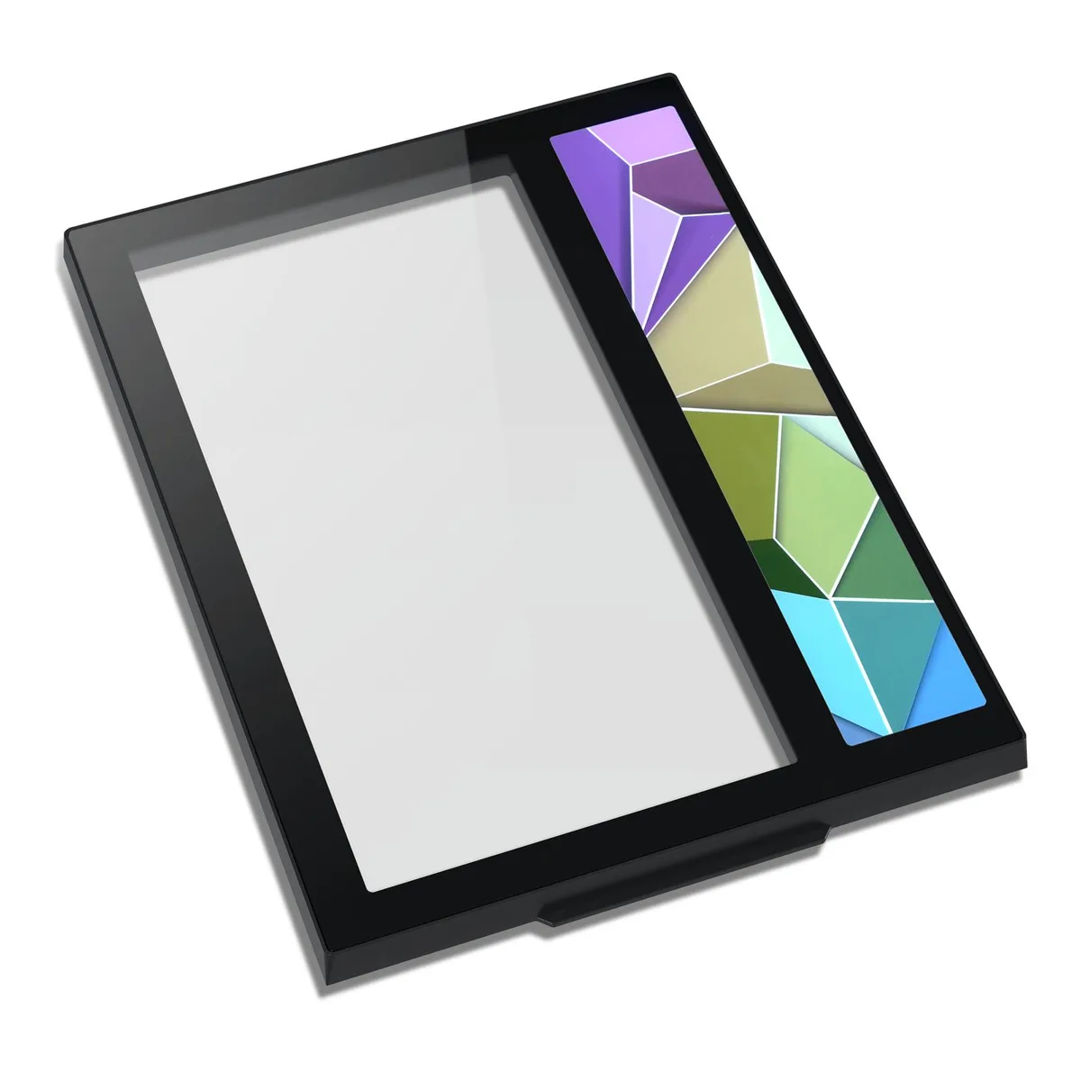 Vetroo Vetroo AL700 Front Panel RGB Black — product photo