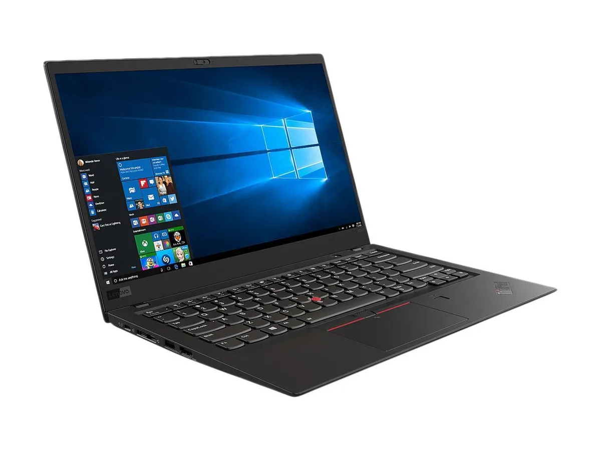 Lenovo Lenovo ThinkPad X1 Carbon Gen 6 14" QHD i7-8650U 16GB 256GB laptop — product photo