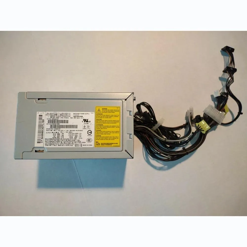 KHACHIMO KHACHIMO XW6400 405349-001 412848-001 DPS-575AB A 575W power supply — photo du produit