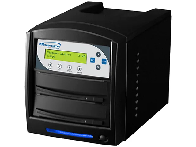 VinPower VinPower SharkNet-1T-DVD-BK DVD/CD duplicator — 商品照片
