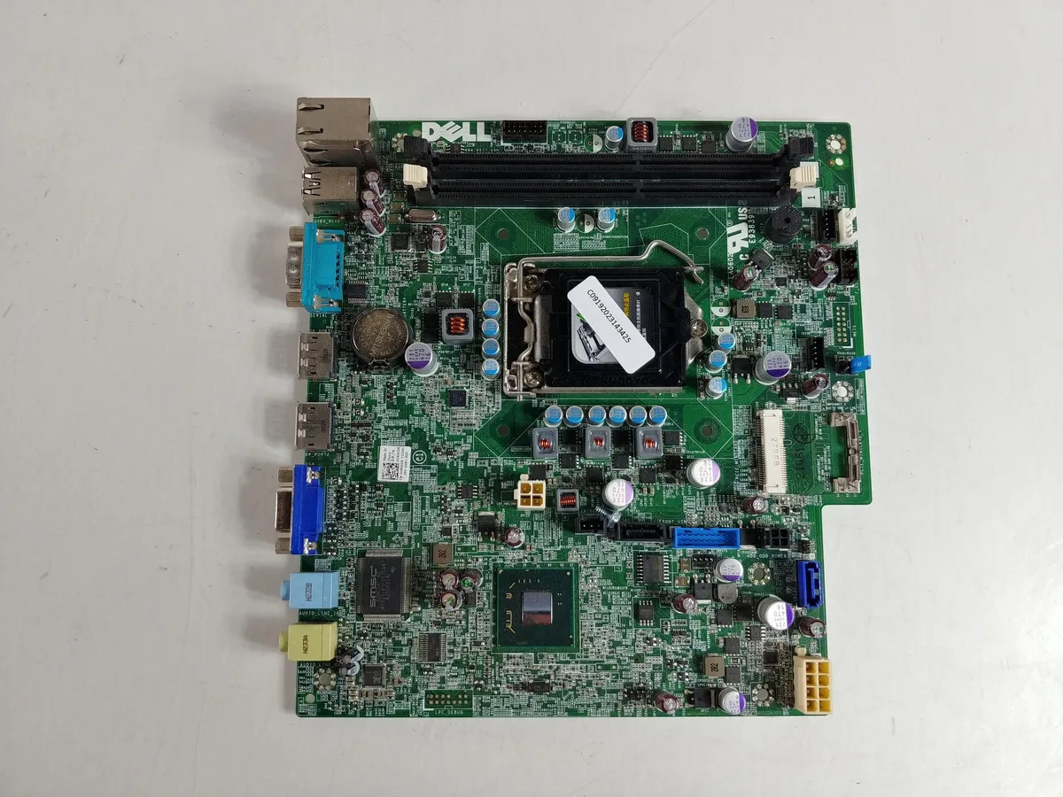 Dell OptiPlex 7010 USFF motherboard LGA 1155 DDR3