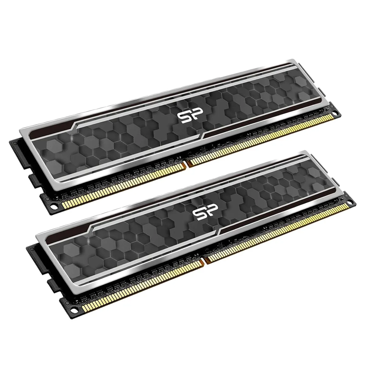 Silicon Power Silicon Power SP016GXLZU360BDAJ5 16GB (2×8GB) DDR4 3600 CL18 desktop RAM — product photo
