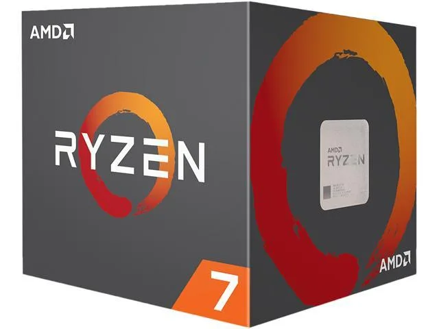 AMD AMD Ryzen 7 2700 8-Core 3.2 GHz 65W AM4 desktop processor — product photo