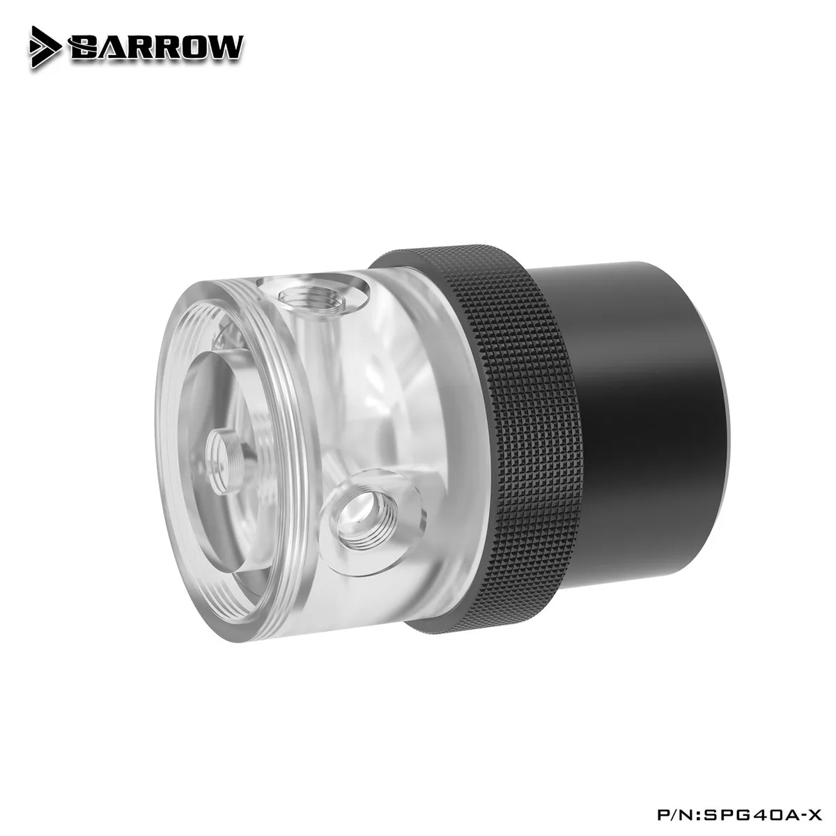 FormulaMod FormulaMod D5 18W PWM Pump Acrylic Top Black Cover — תמונת המוצר