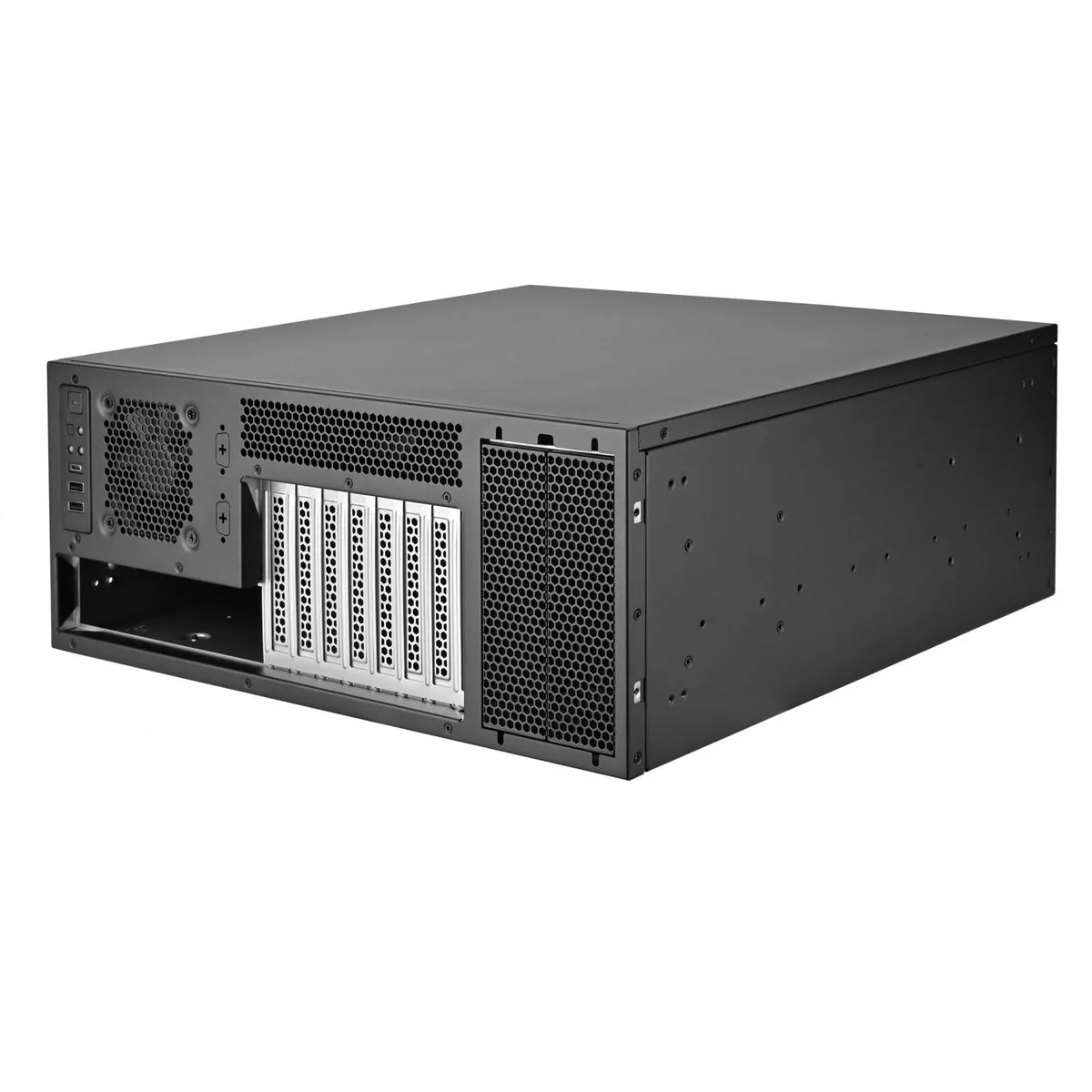 Silverstone Silverstone RM46-502-I 4U interchangeable server chassis — fotografija proizvoda