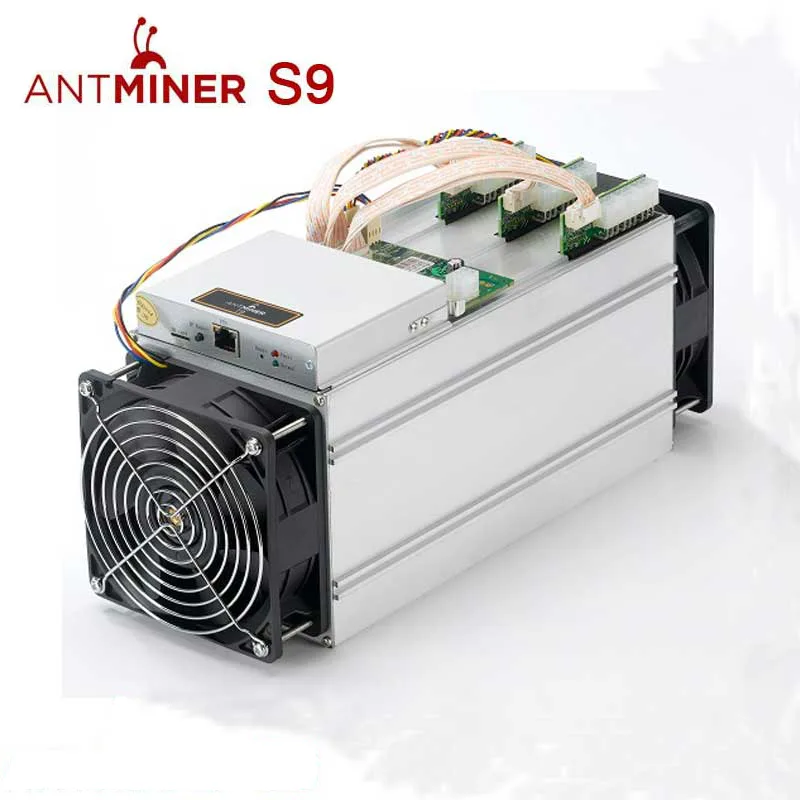 AFRNDK AFRNDK Antminer S9 13.5TH/s SHA-256 ASIC mining hardware — photo du produit