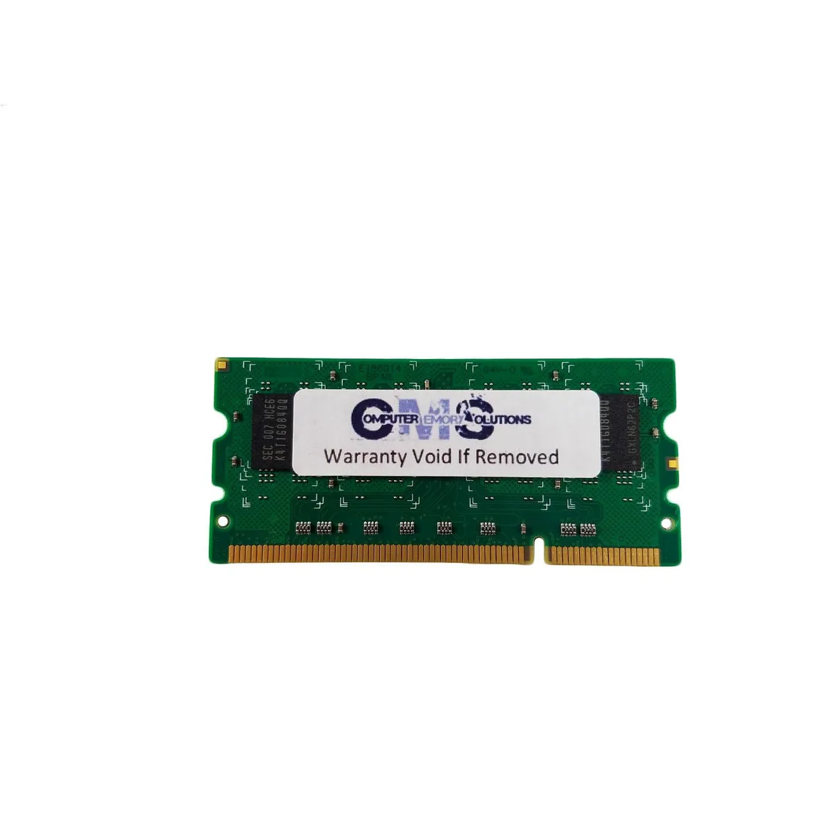 Computer Memory Solutions Computer Memory Solutions CM1664PC133SO 128MB 144-Pin SDR SO-DIMM PC133 memory upgrade — תמונת המוצר