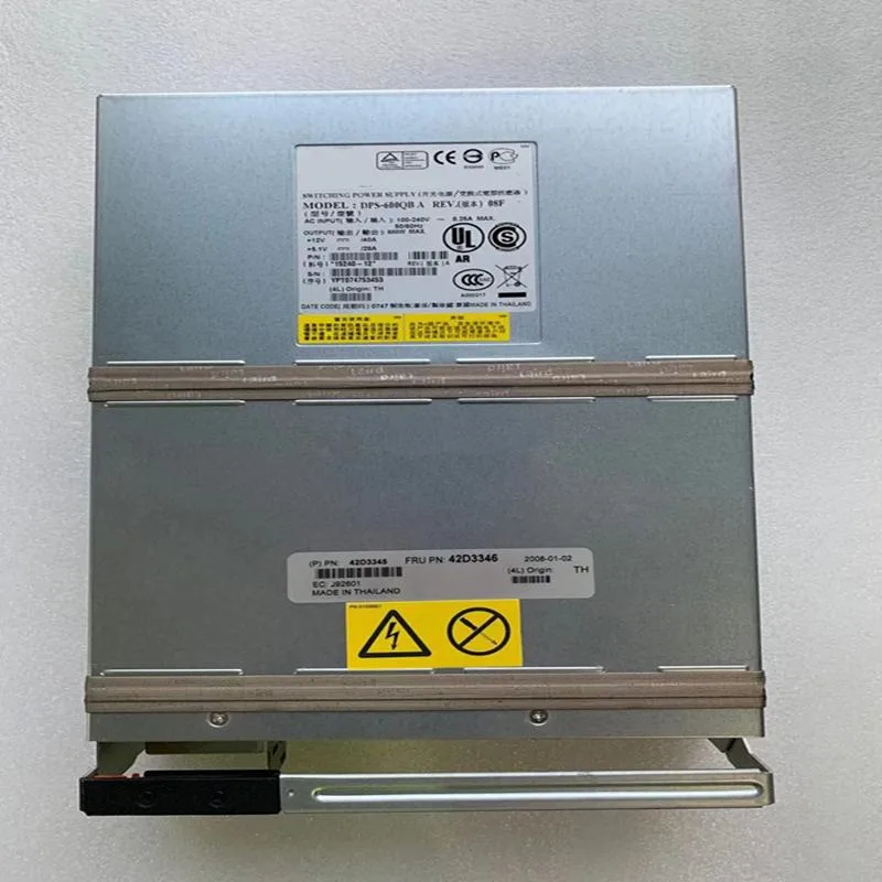 godream godream power supply 600W for IBM DS4700 DPS-600QB A 42D3346 42D3345 — fotografia produktu