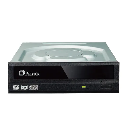 Black 5.25 inch SATA DVD burner with tray