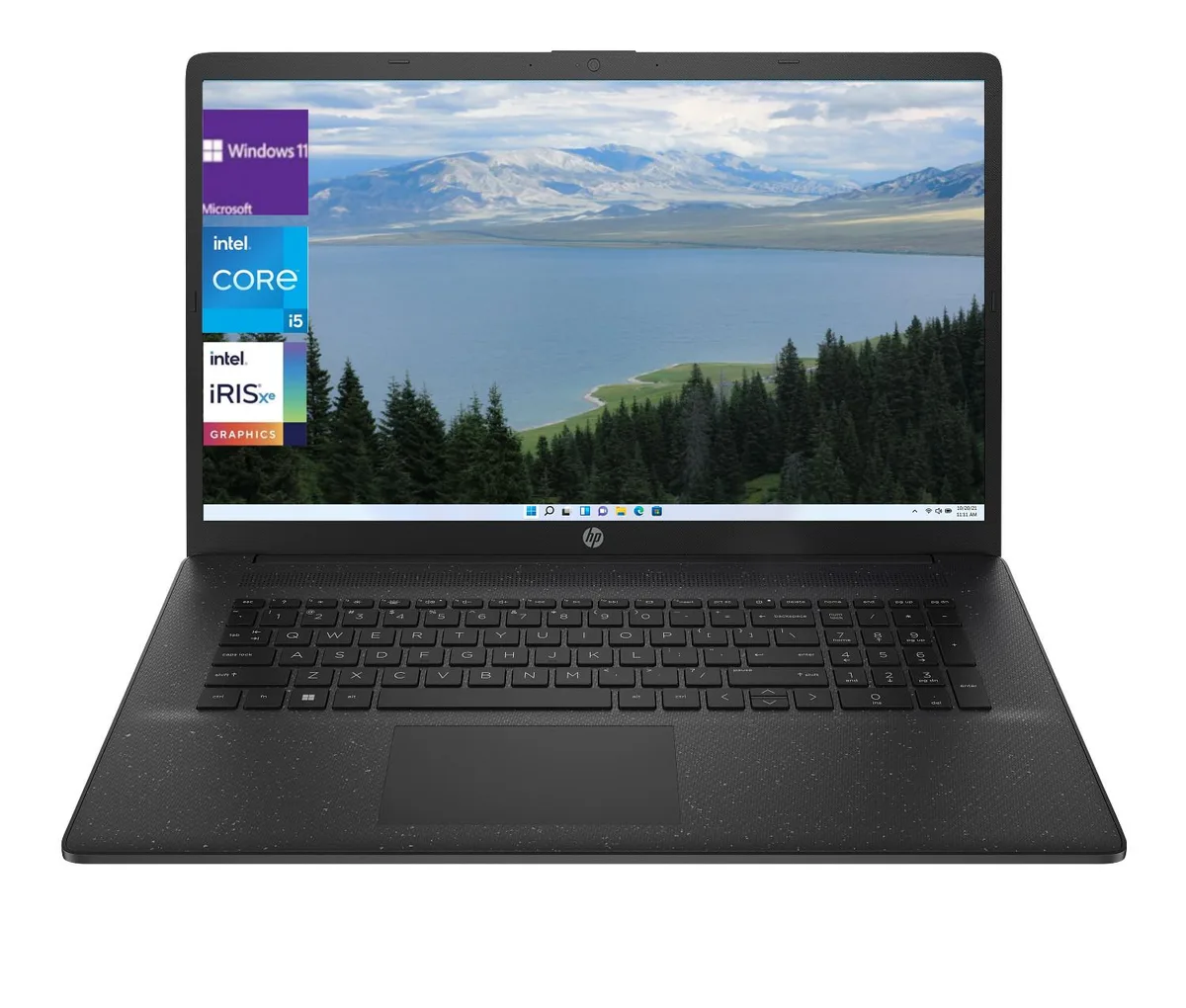 HP HP 17-cn3582nr laptop 17.3" HD+ Intel Core i5-1334U 16GB DDR4 1TB SSD Windows 11 Home Black — photo du produit