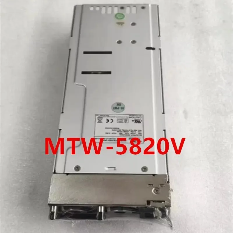 KHACHIMO 820W ATX power supply unit in standard rectangular form factor with matte black finish and cooling fan visible