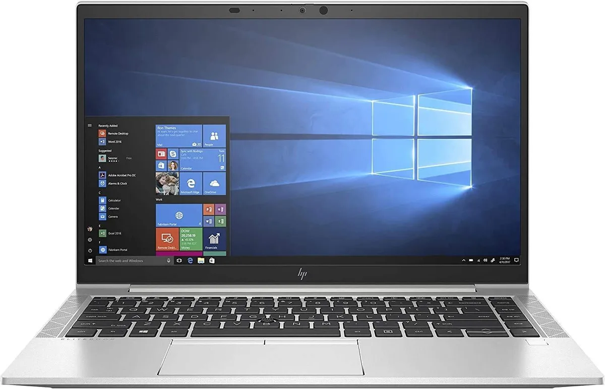 HP HP EliteBook 840 G7 14" FHD i5-10310U 16GB 256GB SSD Silver — product photo