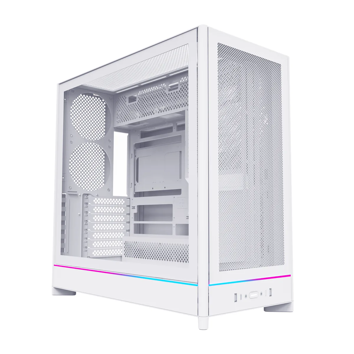 Montech Montech HS01 (W) White ATX Mid-Tower PC Case — product photo