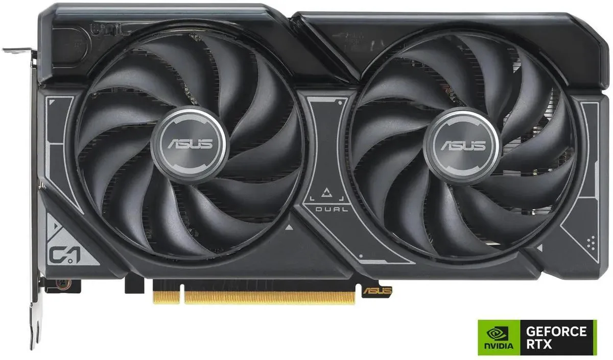 ASUS ASUS Dual GeForce RTX 4060 Ti 16GB graphics card DUAL-RTX4060TI-16G — toote foto
