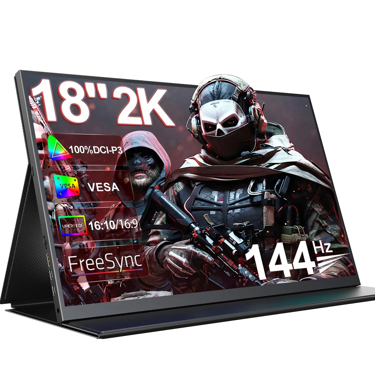 Uperfect Uperfect UGame K118 18" 2K 144Hz Portable Gaming Monitor — product photo