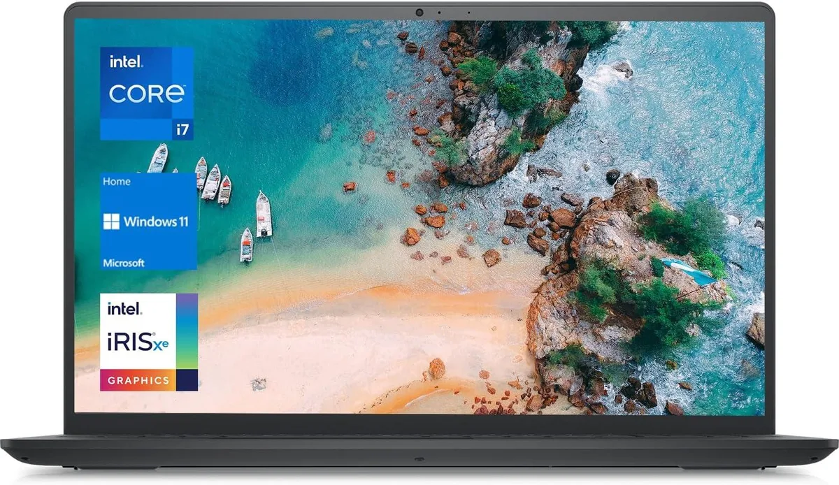 DELL DELL Inspiron 3520 15 laptop i7-1255U 10-core FHD 16GB 1TB webcam Office 2024 — photo du produit