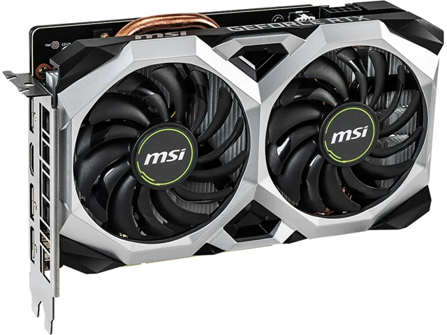MSI MSI RTX 2060 VENTUS XS 6 graphics card — productfoto