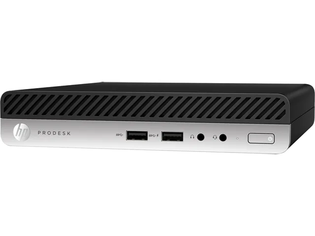 HP HP ProDesk 405 G4 6VC52UT#ABA Ryzen 5 2400GE 8GB 256GB desktop PC — photo du produit