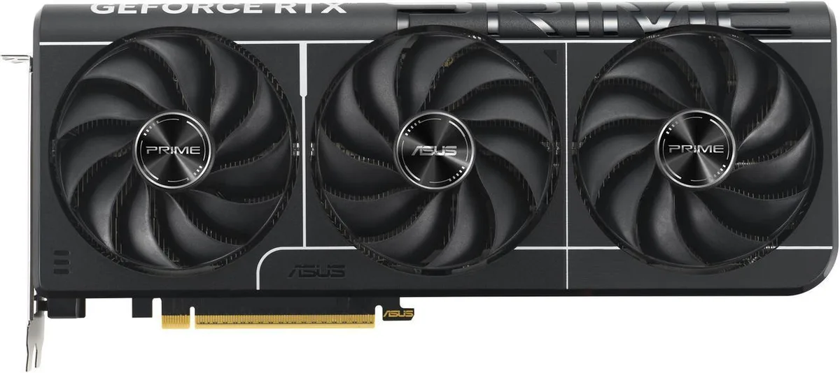 ASUS ASUS PRIME GeForce RTX 5080 16GB 256-Bit GDDR7 PRIME-RTX5080-16G graphics card — product photo