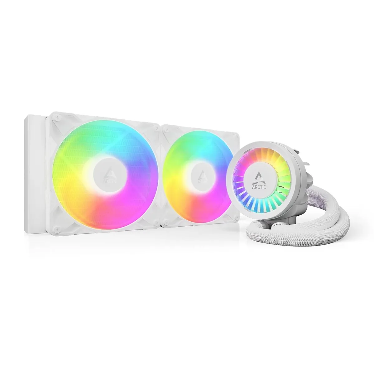 ARCTIC ARCTIC Liquid Freezer III Pro 280 A-RGB White liquid cooler — product photo