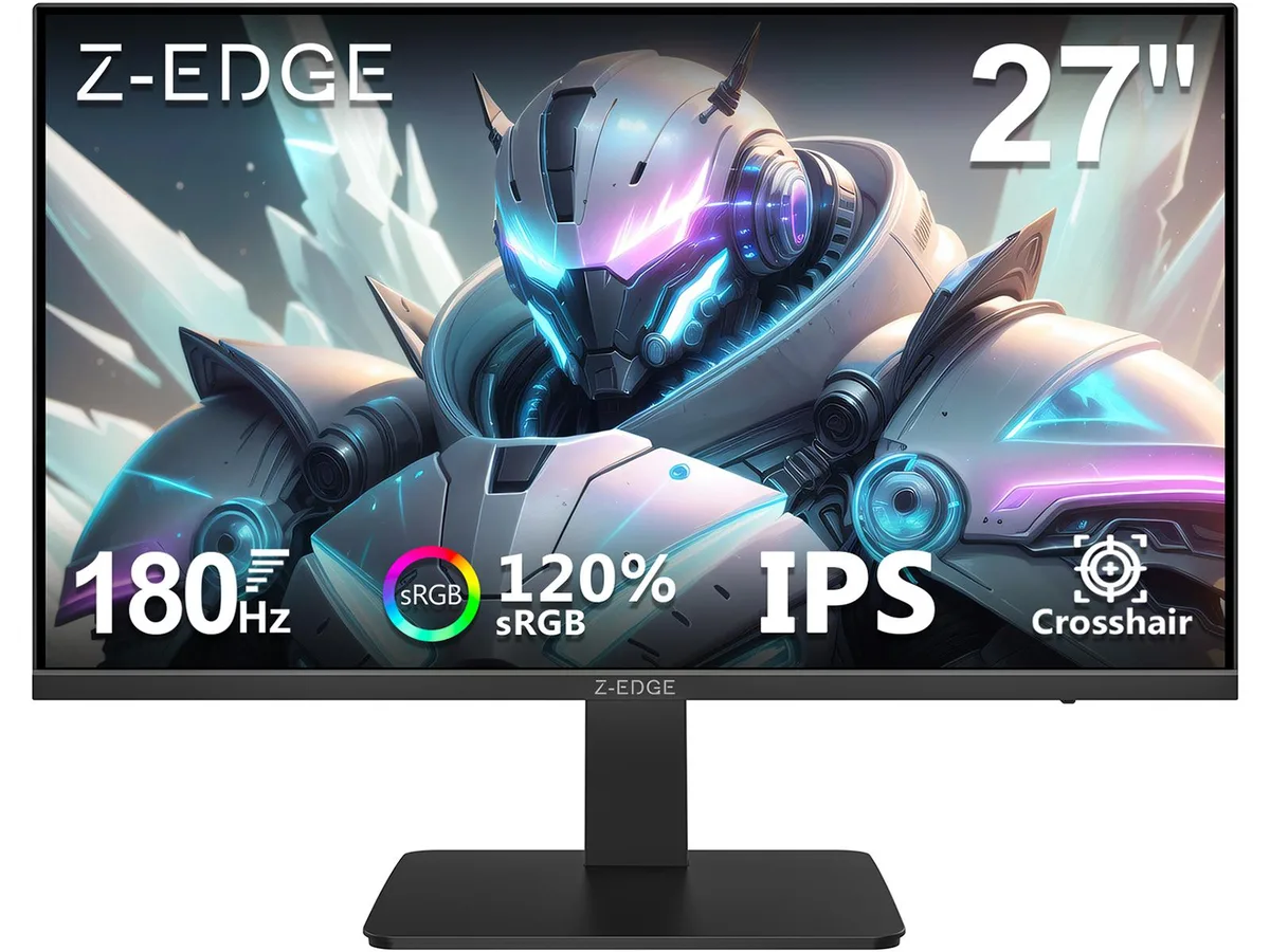 Z-EDGE Z-EDGE UG27F 27" 1080p 180Hz 1ms IPS Gaming Monitor — product photo