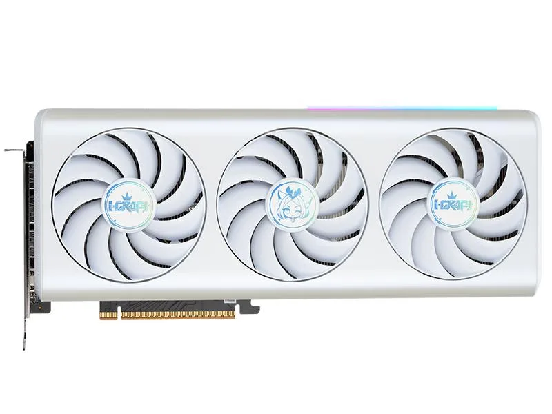 MAXSUN MAXSUN GeForce RTX 5060 iCraft AIGA OC 8G graphics card — photo du produit