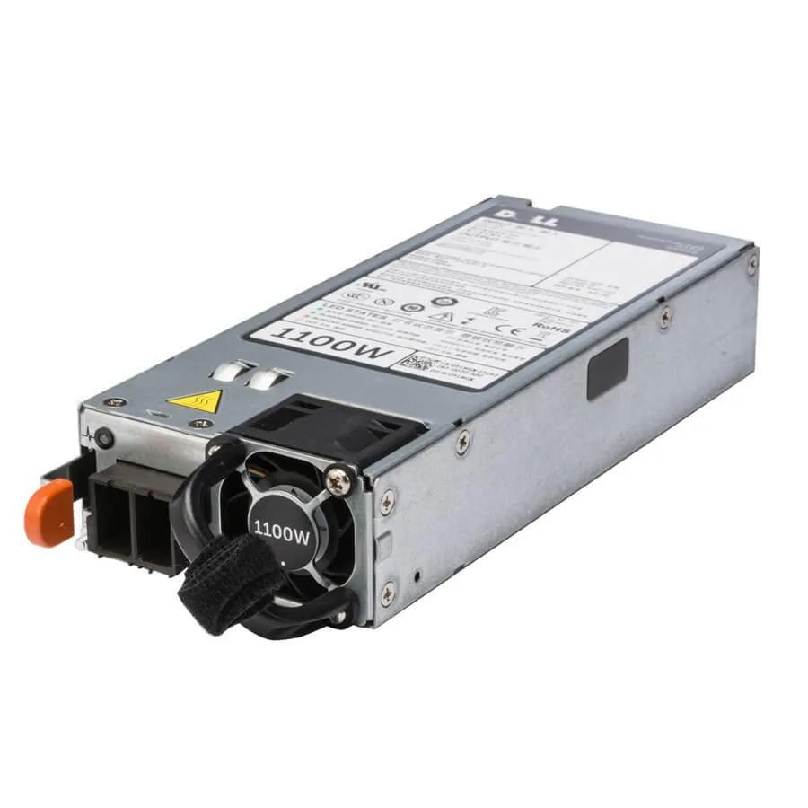 DELL DELL 1100W DC Redundant Power Supply PowerEdge R520 C7JTF Y1MGX 5G4WK — product photo