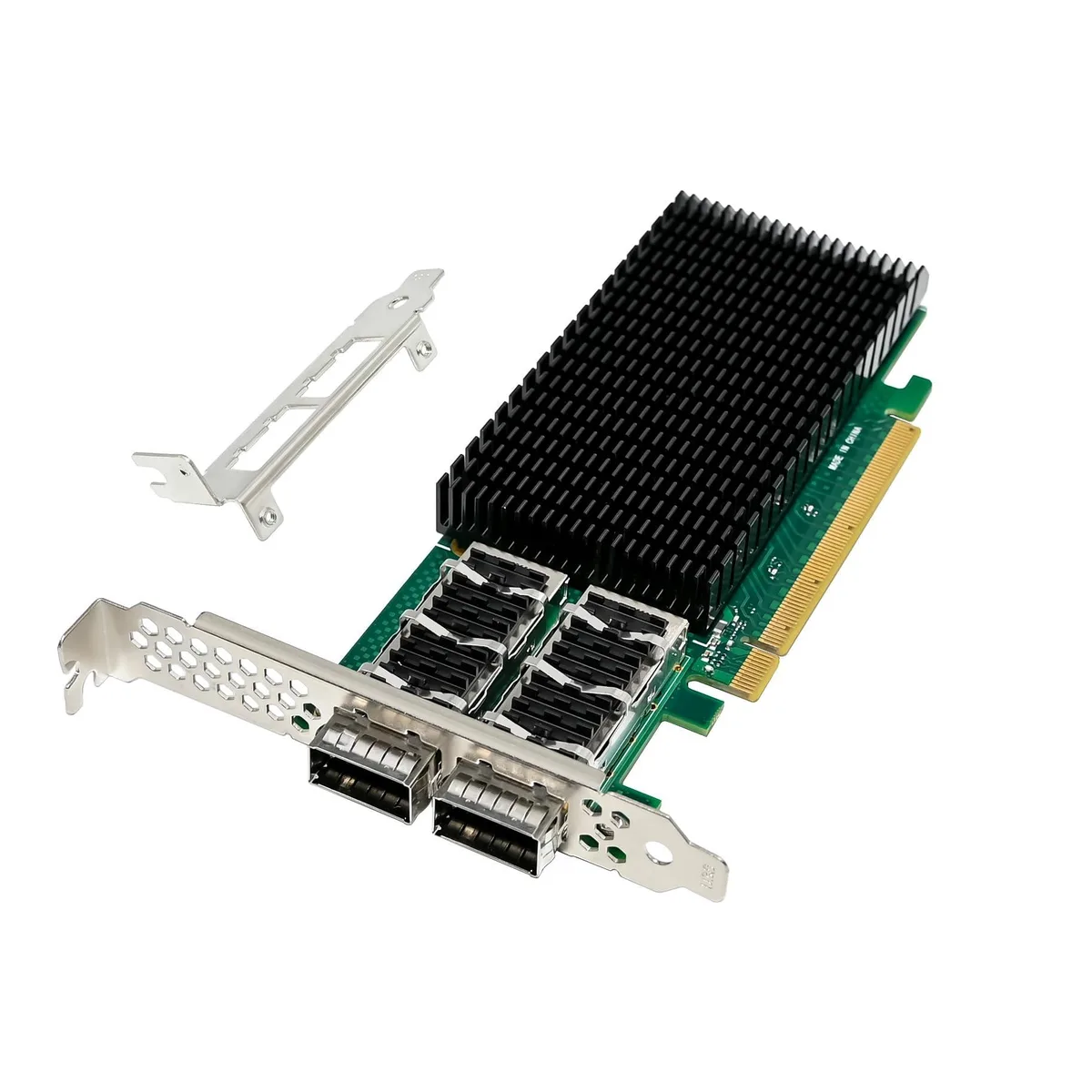 C&amp;N C&amp;N Dual-QSFP28+ 100G Ethernet Network Adapter — ภาพสินค้า