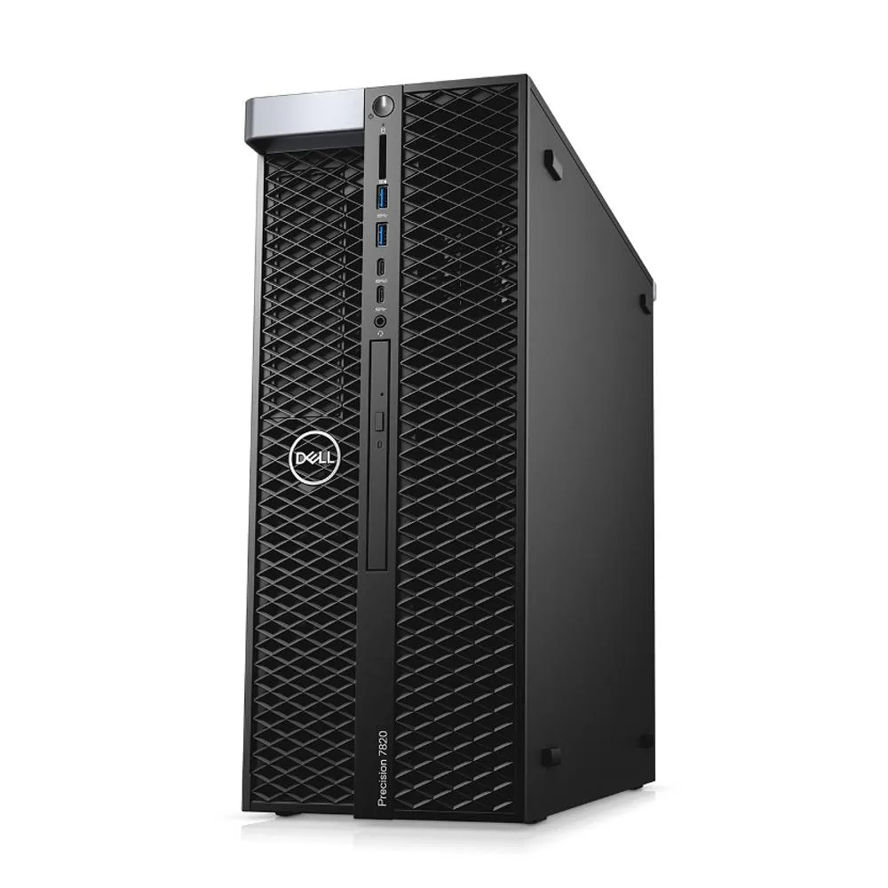 DELL DELL Precision T7820 Workstation 2x Xeon Gold 6148 40-Core 2.4GHz 64GB DDR4 512GB SSD Quadro M2000 — produkto nuotrauka