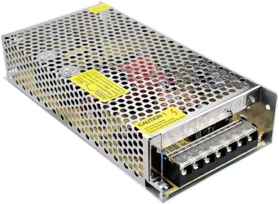 Analog Technologies Analog Technologies ALRS12V10AT 120W 12V 10A Switching Power Supply — fotografie produktu