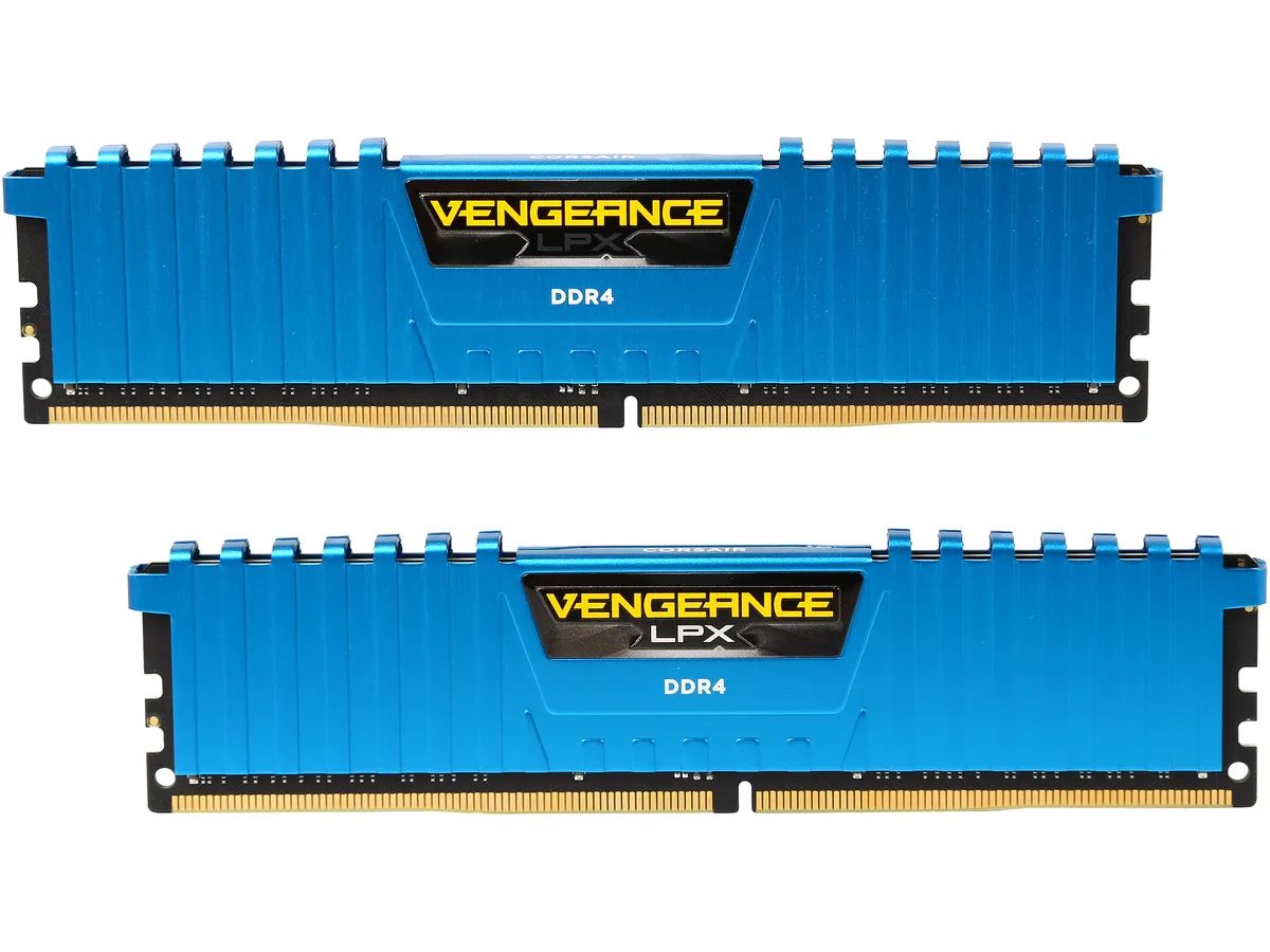 Corsair Corsair CMK16GX4M2B3000C15B Vengeance LPX 16GB (2x8GB) DDR4 3000 CL15 desktop RAM — product photo